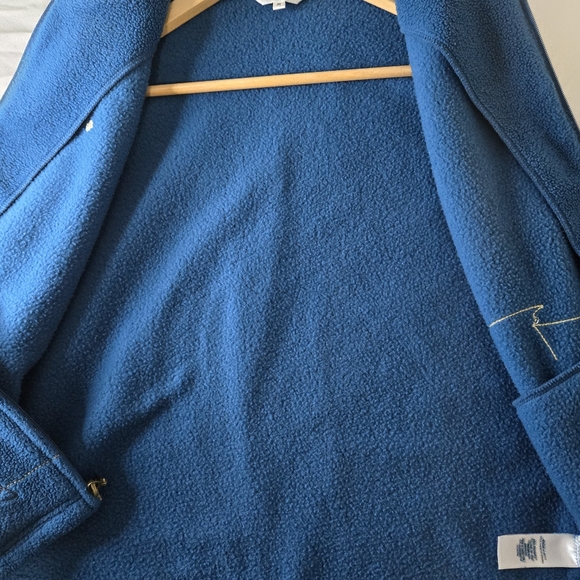 Northern Reflections Blue Fleece Womens Medium Vest with Penguin Embroidery, - Picture 11 of 12